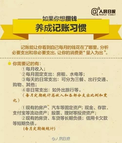 無論你的月收入多少，一定記得分成 3 份！