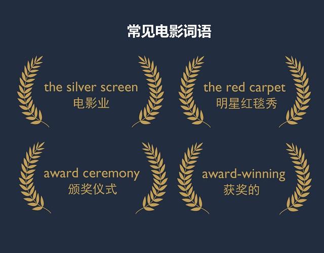 2017奧斯卡金像獎揭曉！用英語描述電影的地道表達