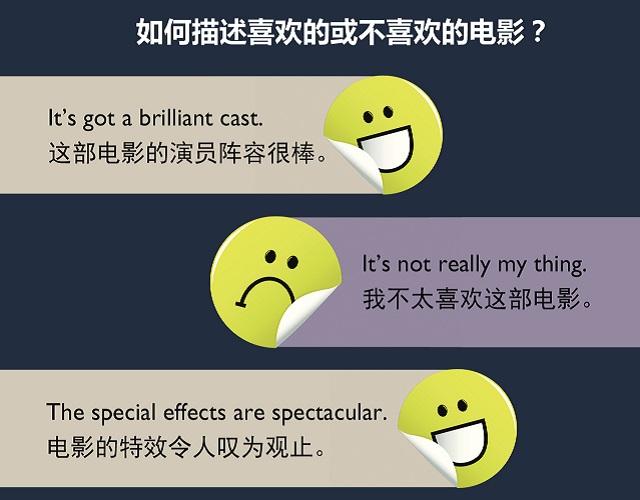 2017奧斯卡金像獎揭曉！用英語描述電影的地道表達