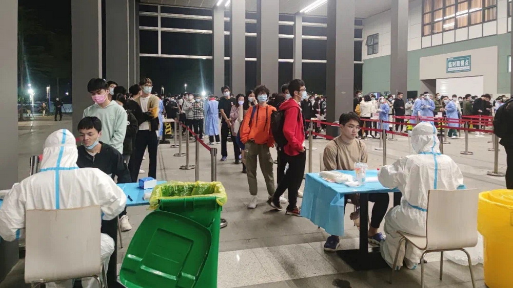 致敬火線(xiàn)戰(zhàn)疫的TA們：感謝你，辛苦了