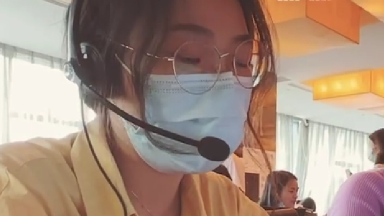 抗疫前線的無名英雄們，你們辛苦了！