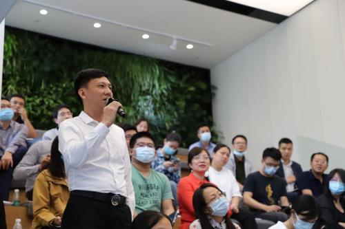 解鎖標(biāo)桿企業(yè)存量資管密碼，明源云空間走進(jìn)華潤置地南山科技金融城